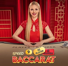 Dedek Baccarat card game