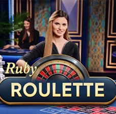 Dedek Ruby Roulette premium table