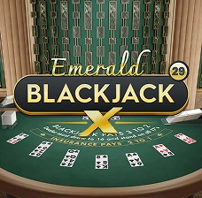 Dedek Emerald BlackJack game